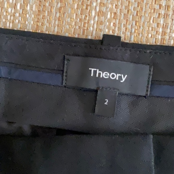 THEORY Black Pants - Picture 4 of 4